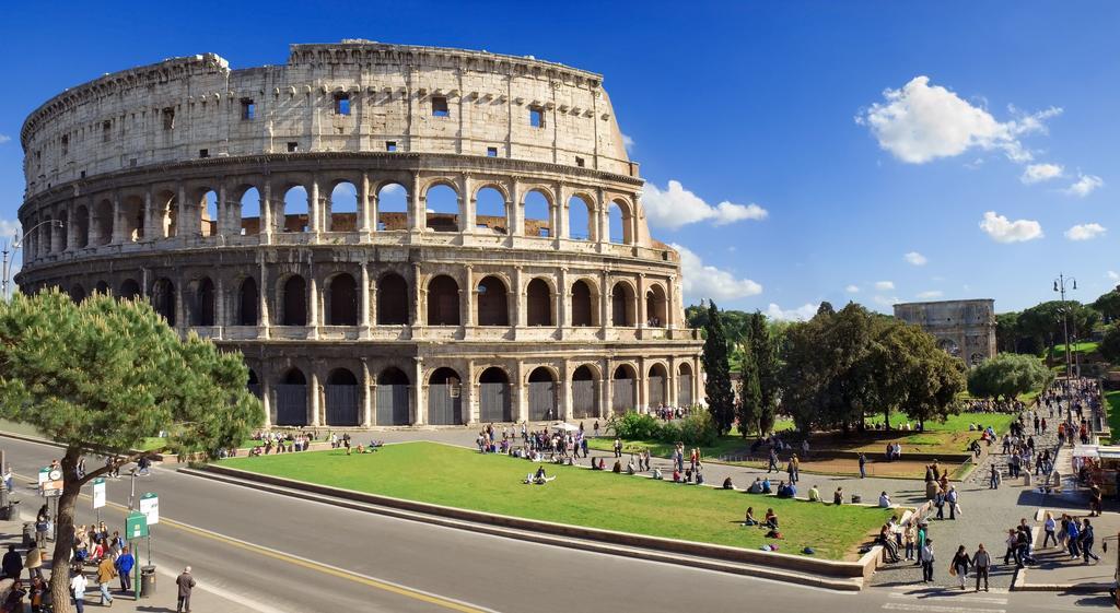 My Monti Place Roma Exterior foto